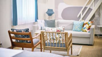 Habitación familiar, para no fumadores (DONGOLOS) | Escritorio y wifi gratis