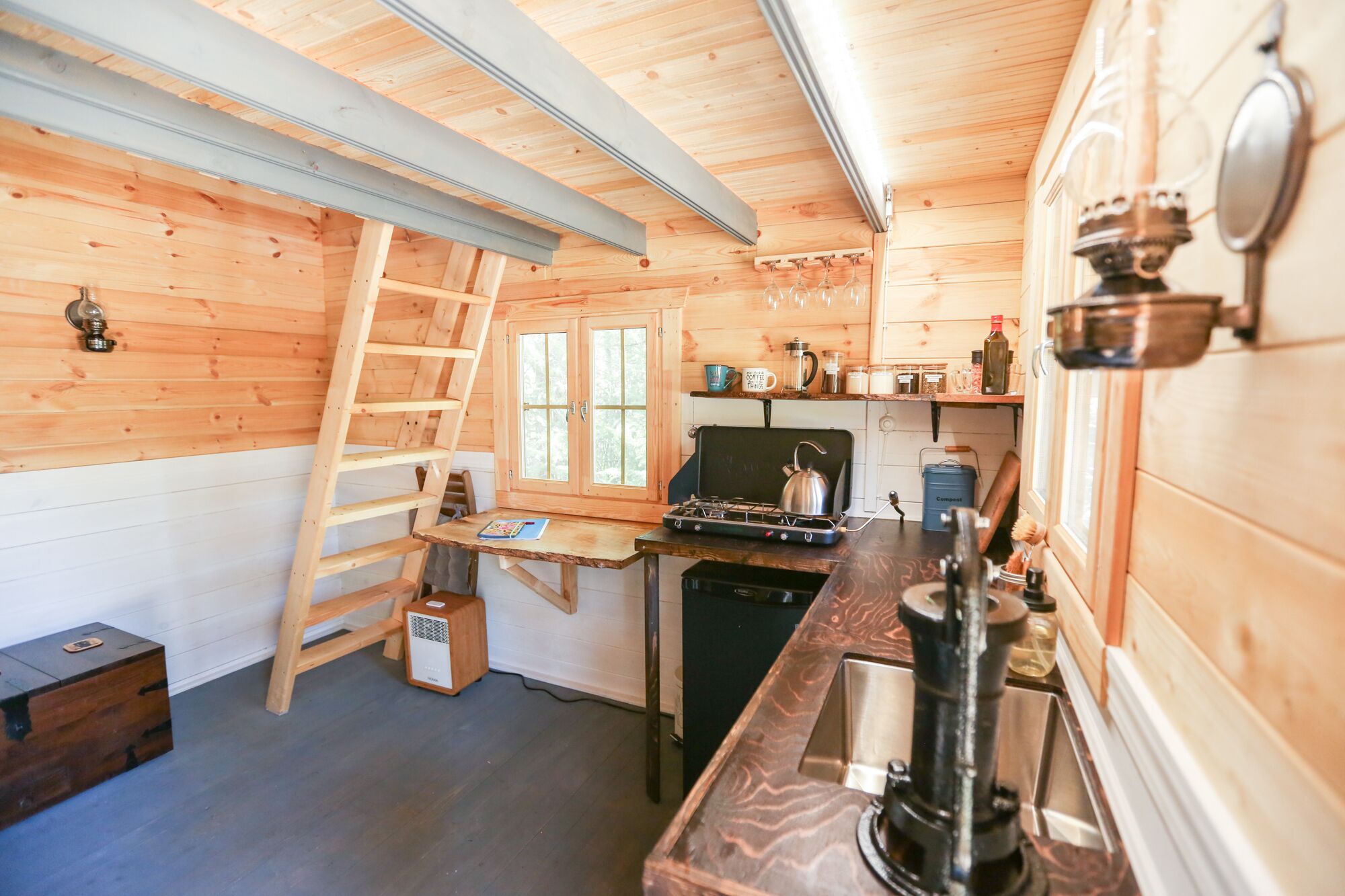 Country Cabin Near the Cowichan River