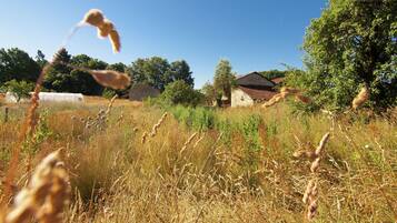 Enceinte de lâhĂ©bergement