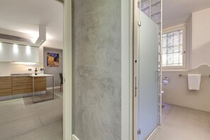 Apartment, 3 Schlafzimmer, Raucher, Terrasse | Badezimmer