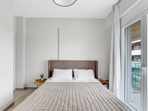 Apartment, 1 Bedroom, Balcony
