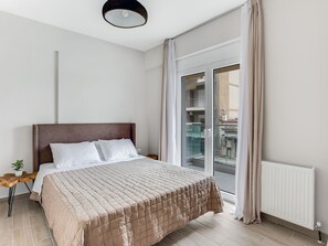 Appartamento, 1 camera da letto, balcone | 2 camere