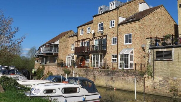 Apartment, 2 Bedrooms, River View | Front of property - 2 Bedroom Riverside Apartment St Neots (St Neots)
