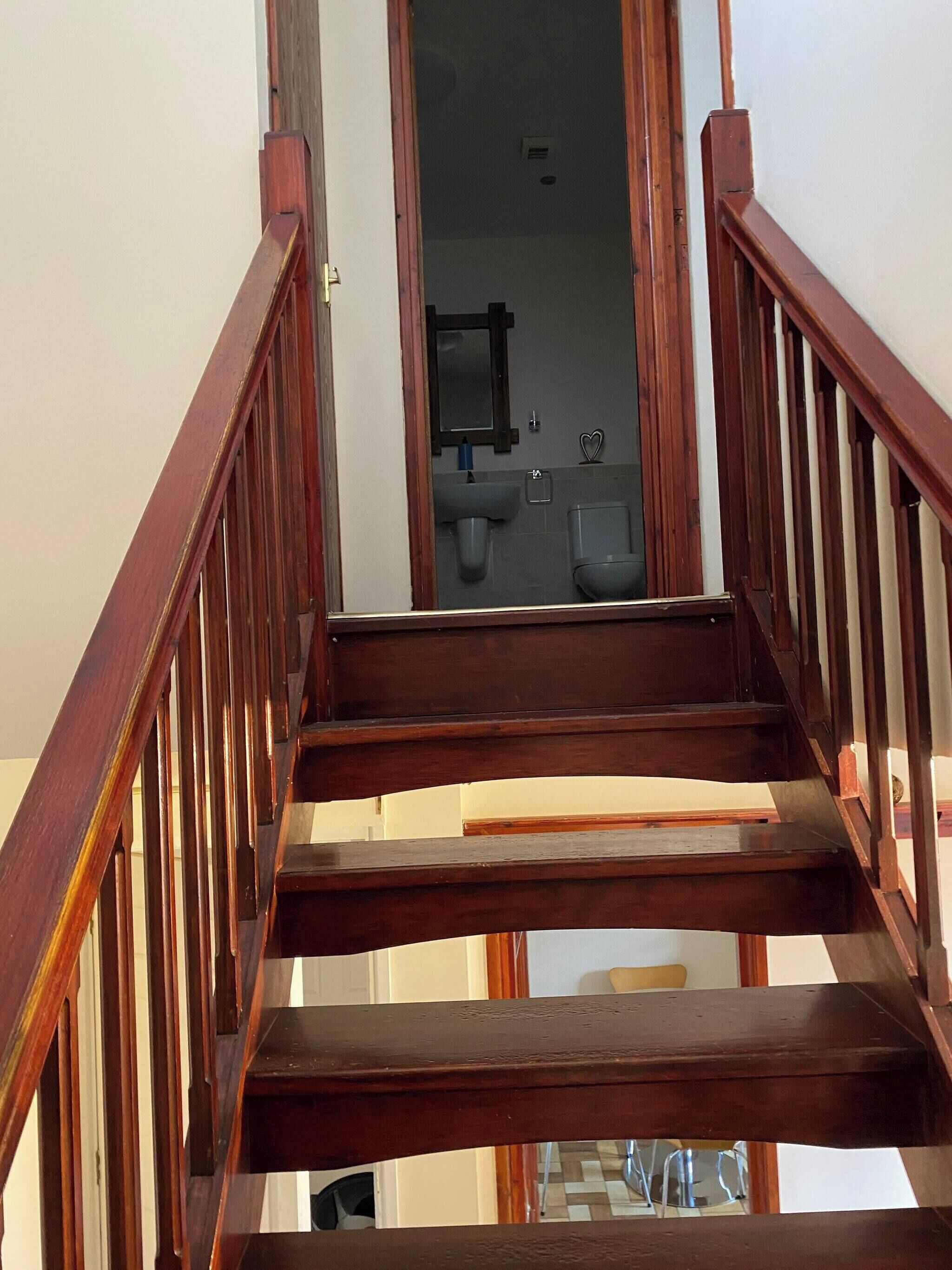 Apartemen, 2 kamar tidur, pemandangan sungai | Kamar mandi | Handuk