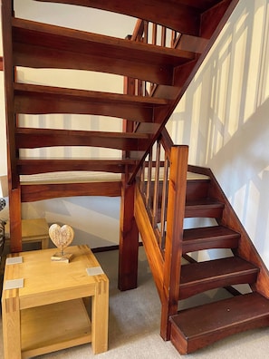 Apartment, 2 Schlafzimmer, Flussblick | Innenbereich