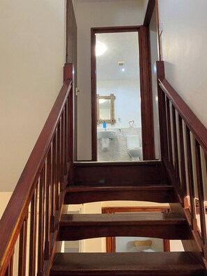 Apartment, 2 Bedrooms, River View | Bathroom | Towels - River Penthouse Apt 2BR Parking View St Neots Town Centre (St Neots)
