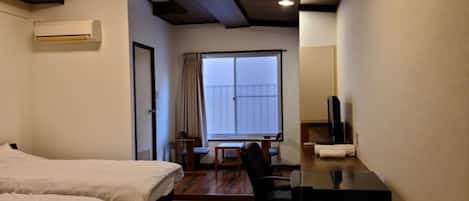 1 chambre, bureau, Wi-Fi gratuit, draps fournis