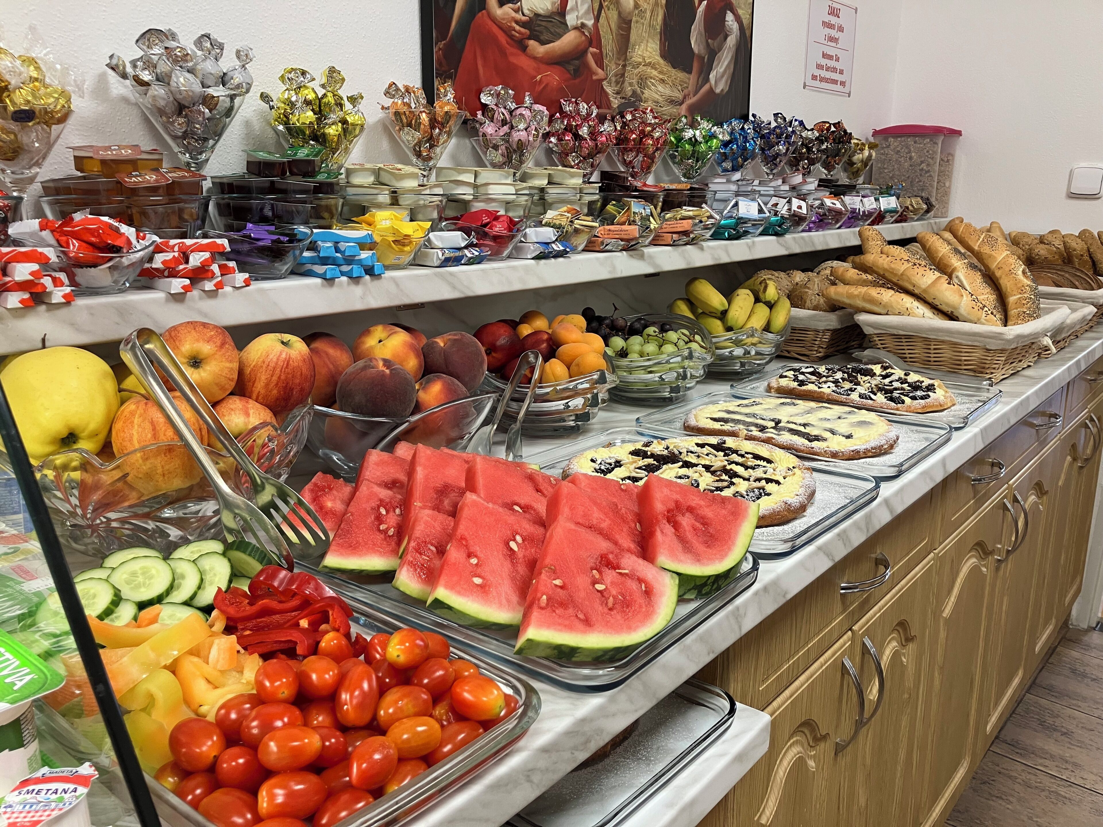 Dagelijks ontbijtbuffet inbegrepen