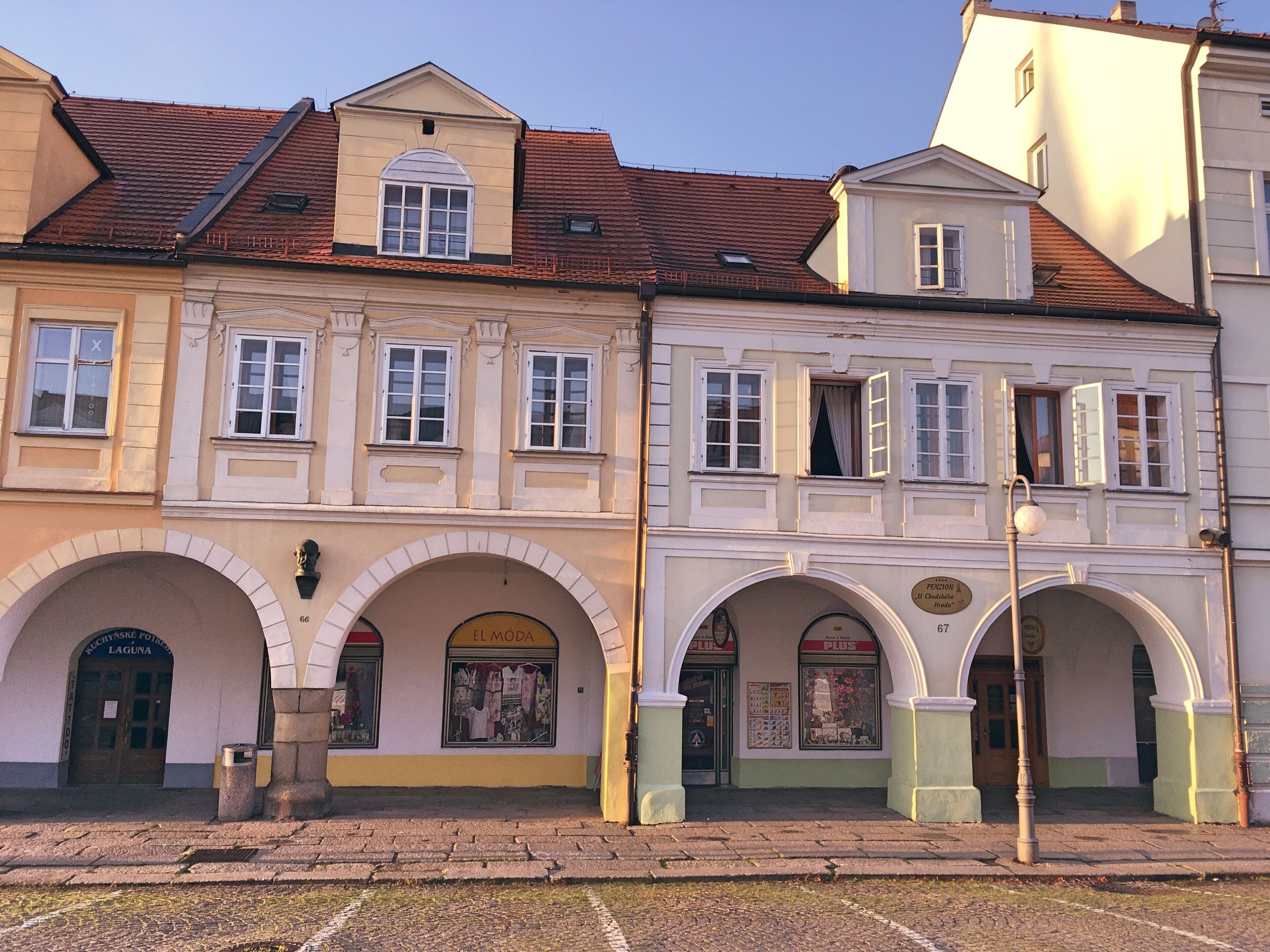 Front of property
