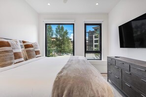 2 quartos, ferros/tábuas de passar roupa, berço de viagem, Wi-Fi