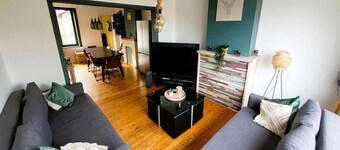Holiday home in Zuienkerke with a terrace