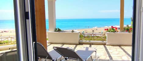 Apartment, 2 Schlafzimmer, Raucher, Balkon | Blick von der Unterkunft
