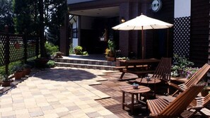 Outdoor dining - Japanesestyle room with bath and toiletnonsmok / Kitaazumi-gun Nagano (Kitaazumi-gun)