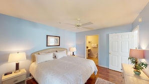 3 habitaciones, internet y ropa de cama 