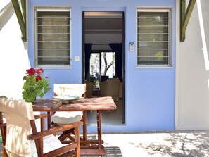 วิลล่า, 4 ห้องนอน, ระเบียง, วิวสวน | รับประทานอาหารกลางแจ้ง