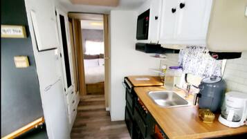 Casa rodante, 1 habitación | Cocina privada