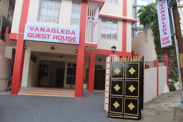 Front of property