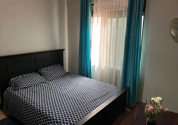 4 soverom, wi-fi og sengetøy