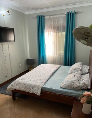 4 soverom, wi-fi og sengetøy