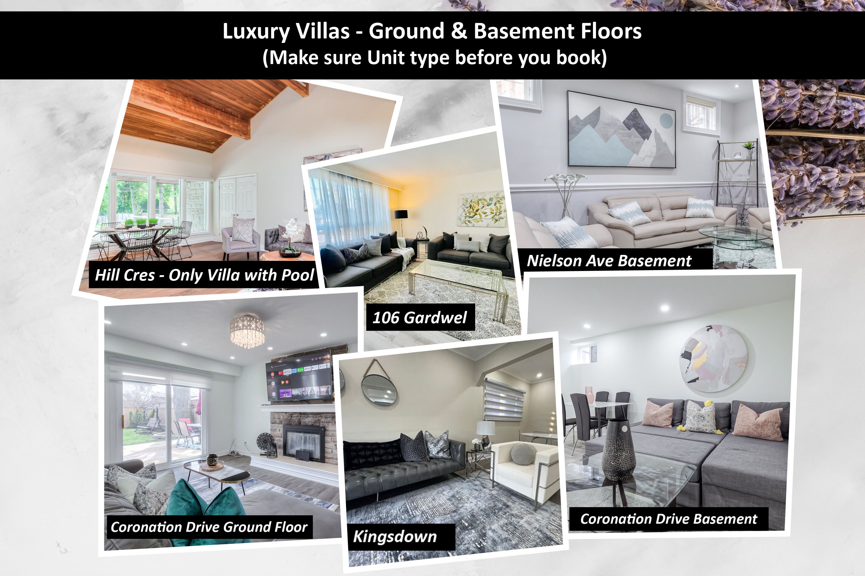 Waterfront Avenue Suites