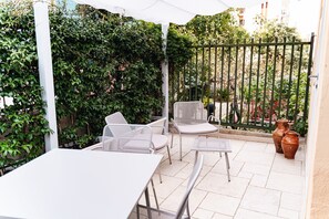 Terrace/patio - LE VIE DEL CENTRO - LUXURY ROOM (Matera)