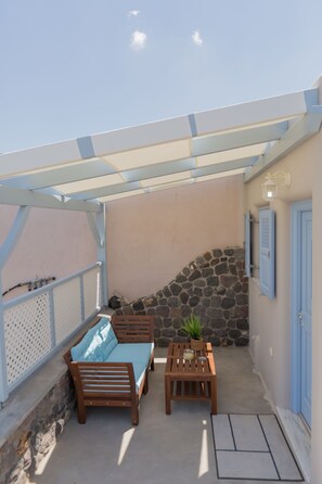 Terrace/patio - Sunrise Studio Santorini (Θήρα)