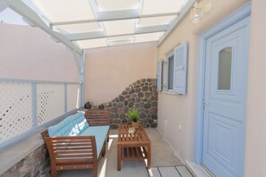 Terrace/patio - Sunrise Studio Santorini (Θήρα)