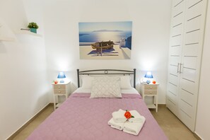 1 bedroom, WiFi, bed sheets - Sunrise Studio Santorini (Θήρα)