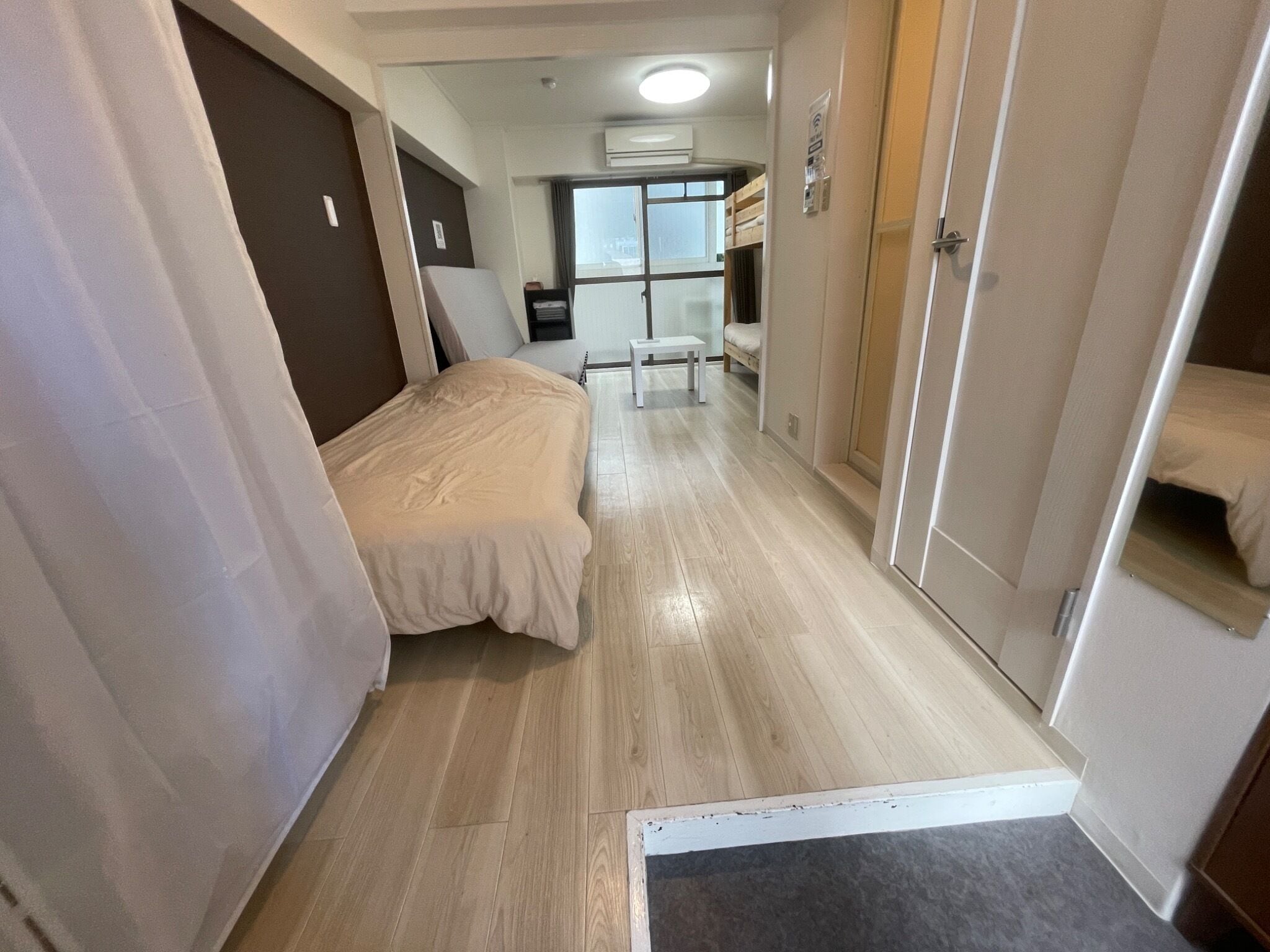 1 bedroom, free WiFi, bed sheets