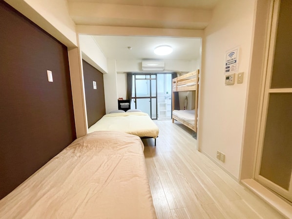 1 Schlafzimmer, kostenloses WLAN, Bettwäsche