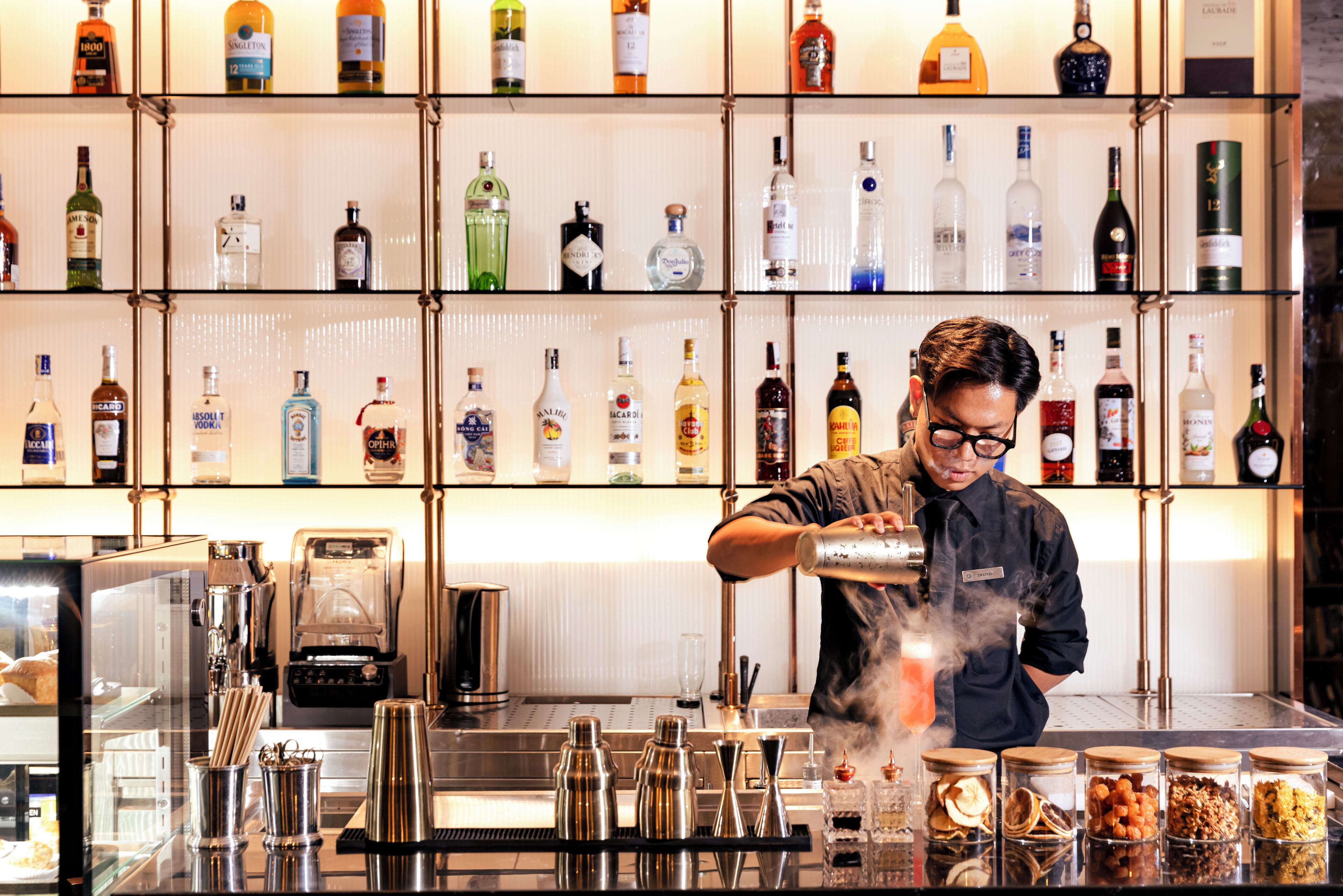 Bar lounge