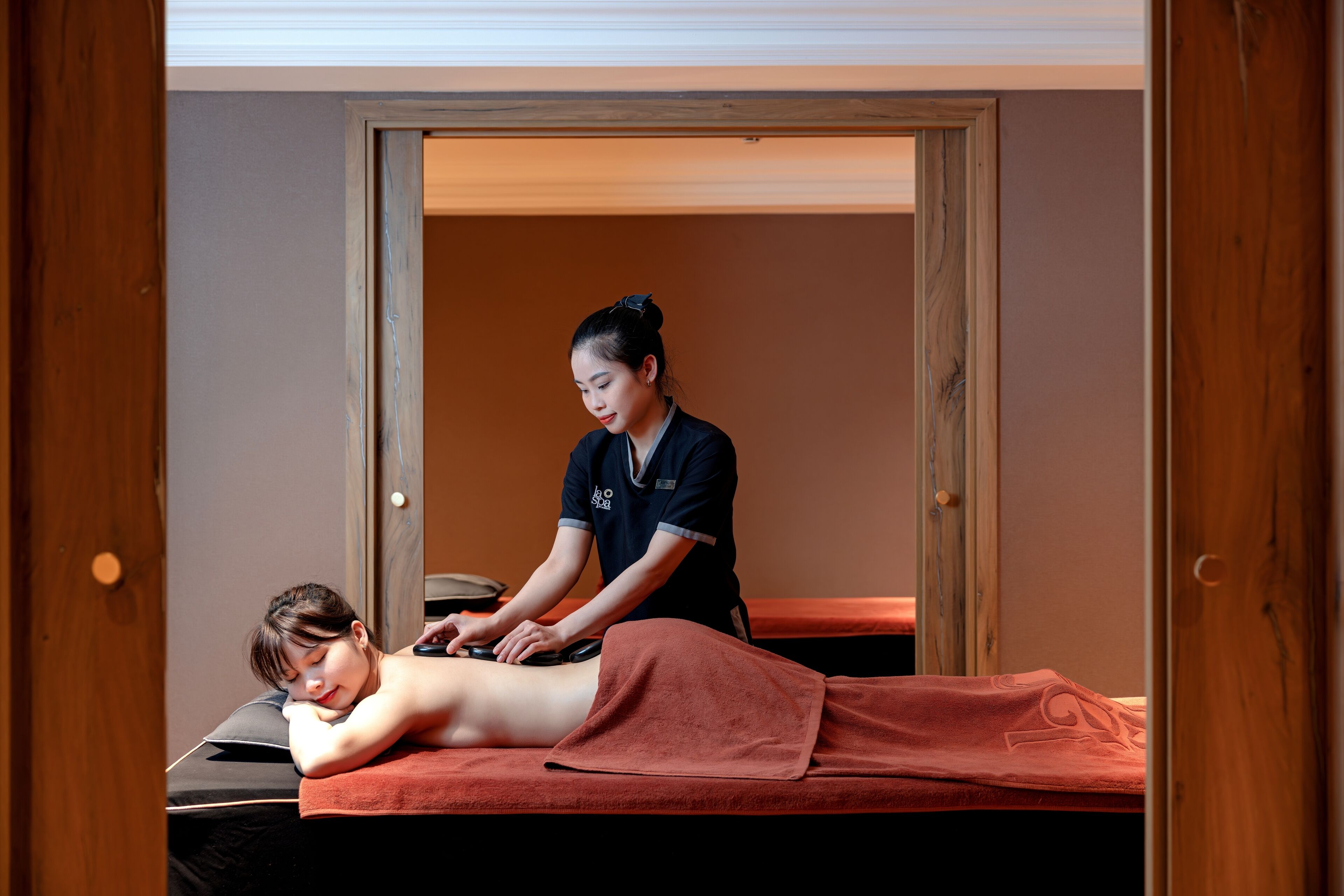 Phòng trị liệu đôi, phòng tắm hơi, phòng xông hơi 