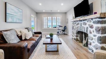 Smart-tv och böcker