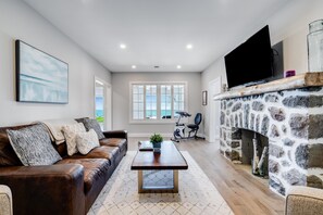 Smart-tv och böcker