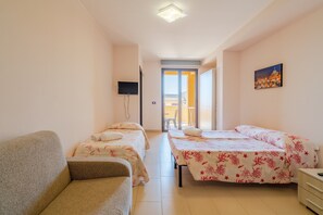 1 Schlafzimmer, kostenloses WLAN, Bettwäsche