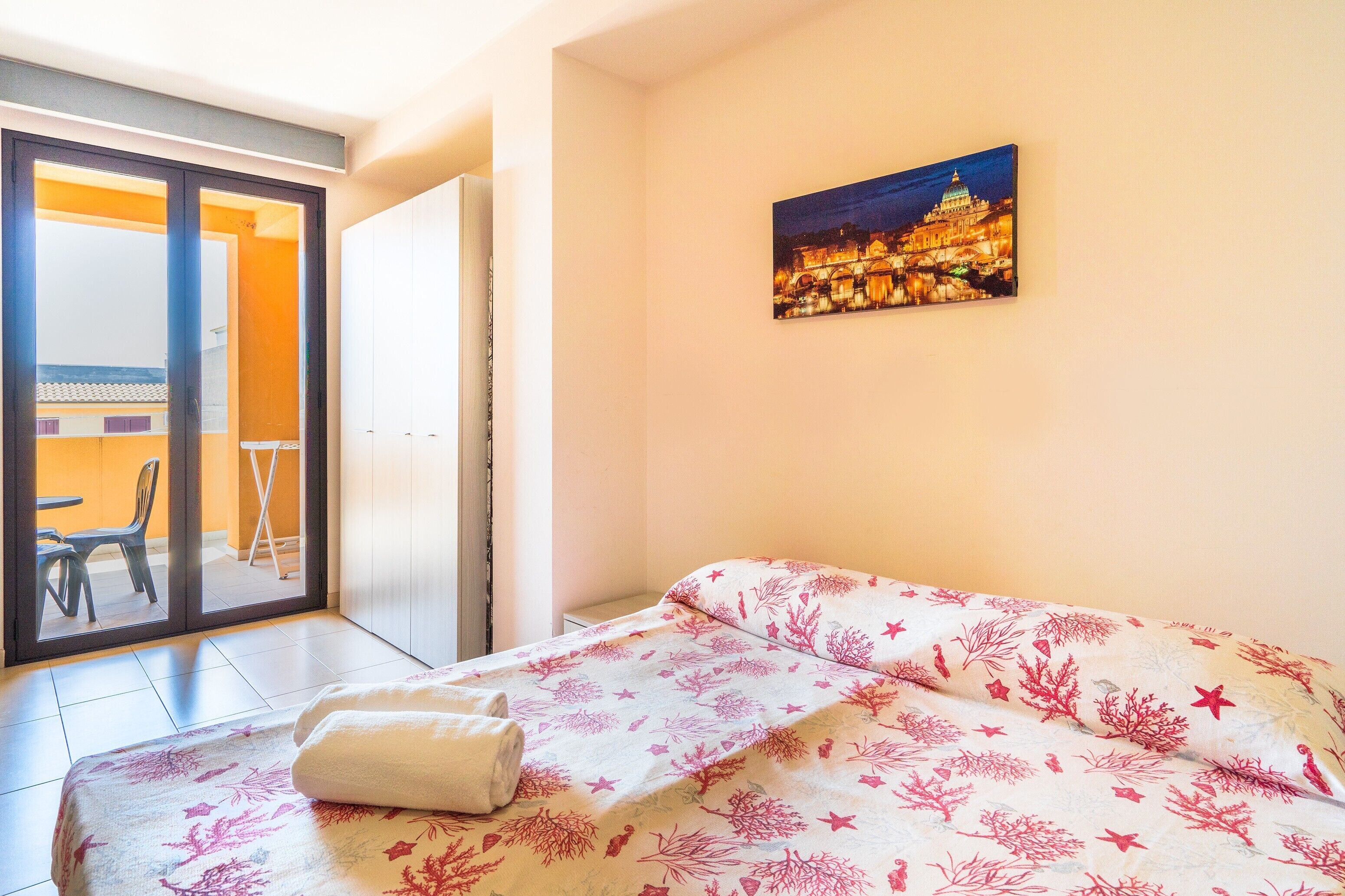 1 Schlafzimmer, kostenloses WLAN, Bettwäsche