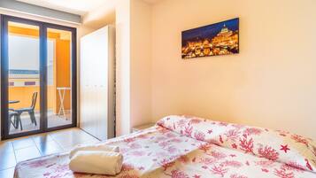 1 Schlafzimmer, kostenloses WLAN, Bettwäsche