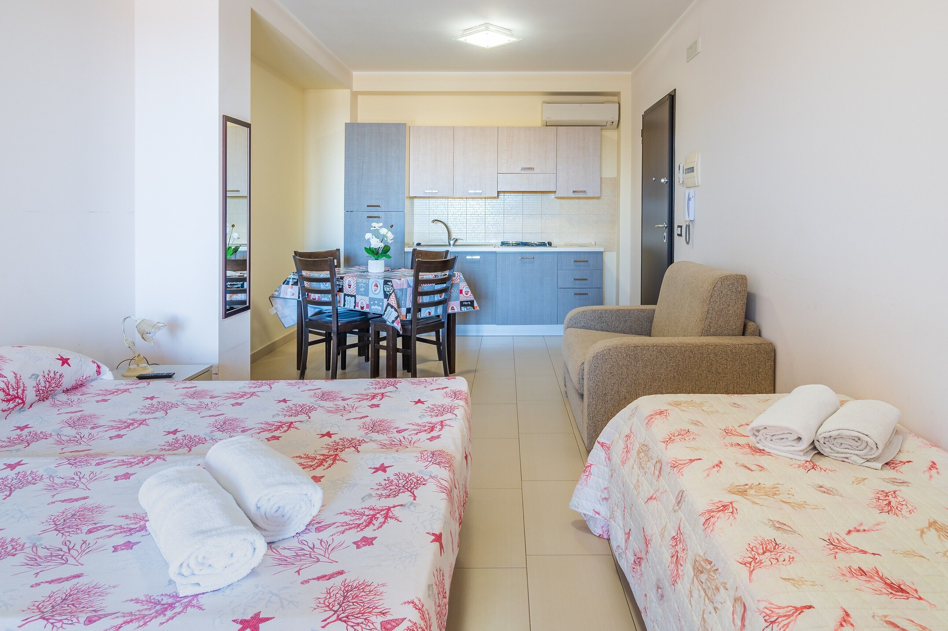 1 chambre, Wi-Fi gratuit, draps fournis