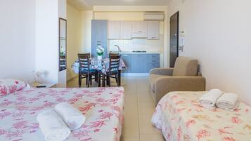 1 Schlafzimmer, kostenloses WLAN, Bettwäsche