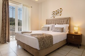 4 chambres, fer et planche à repasser, Wi-Fi gratuit, draps fournis