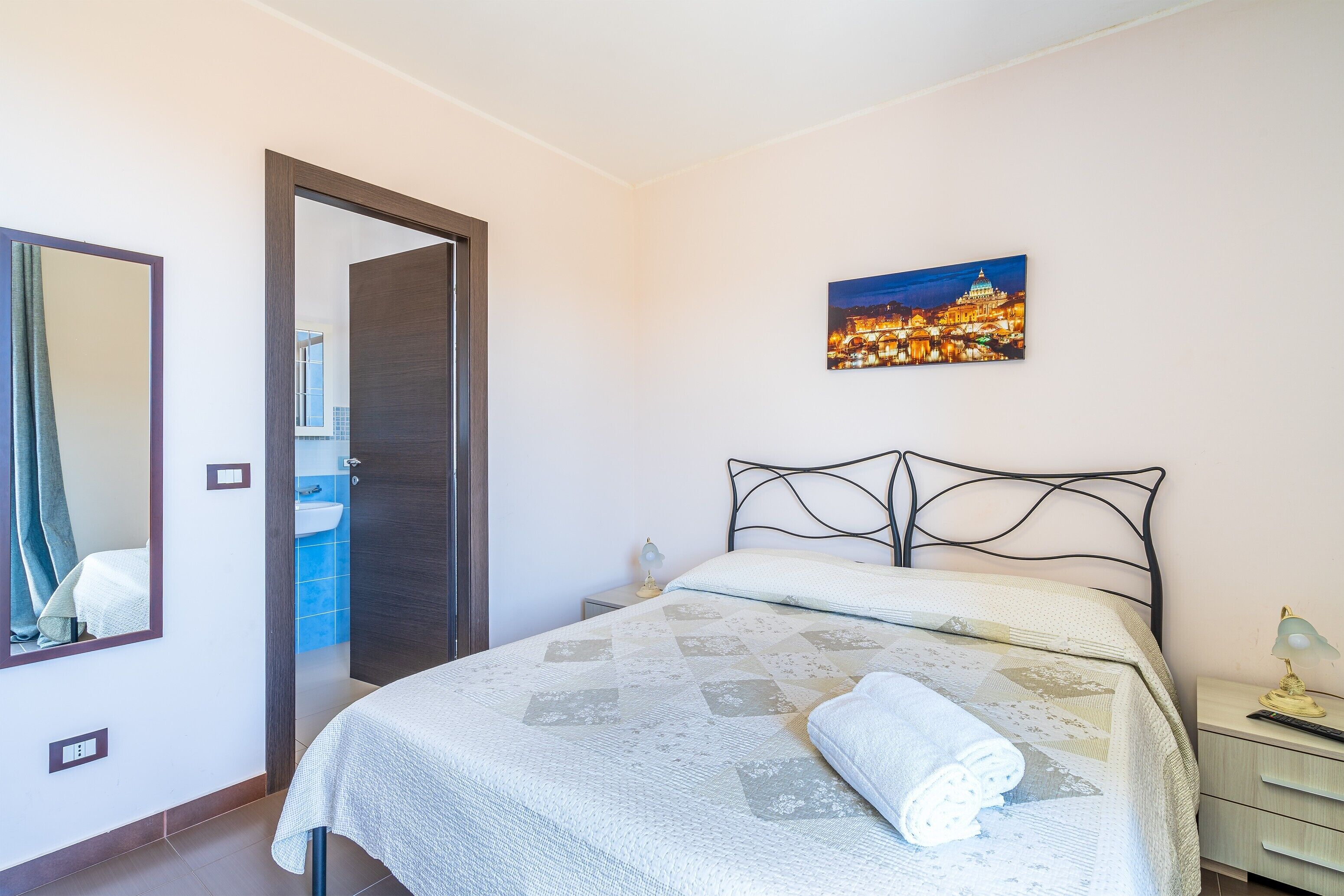1 Schlafzimmer, kostenloses WLAN, Bettwäsche
