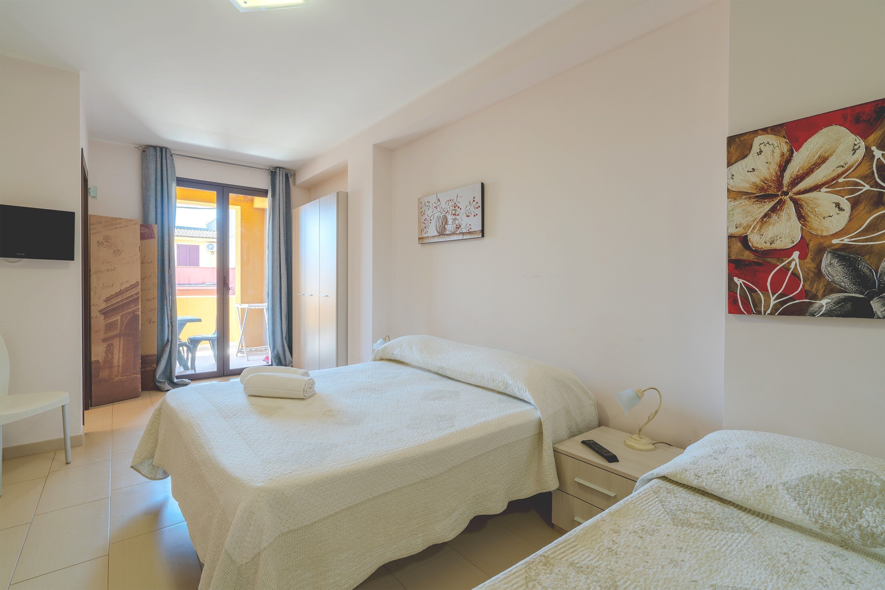 1 bedroom, free WiFi, bed sheets