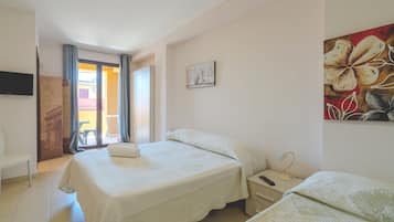 1 Schlafzimmer, kostenloses WLAN, Bettwäsche