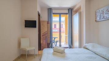 1 chambre, Wi-Fi gratuit, draps fournis