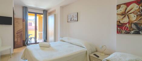 1 多间卧室、免费 WiFi、床单