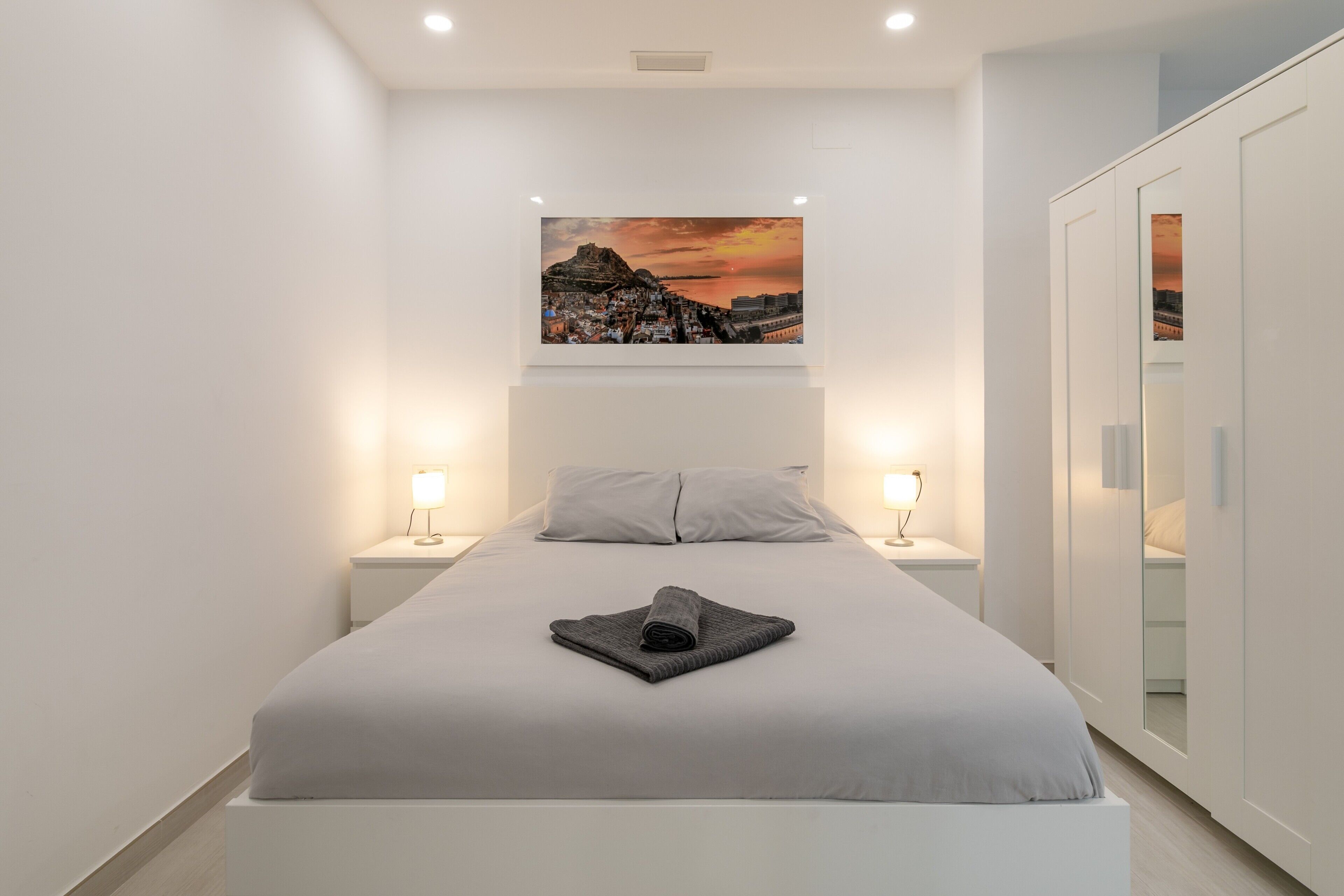 1 makuuhuone, silitysrauta/-lauta, ilmainen Wi-Fi, vuodevaatteet