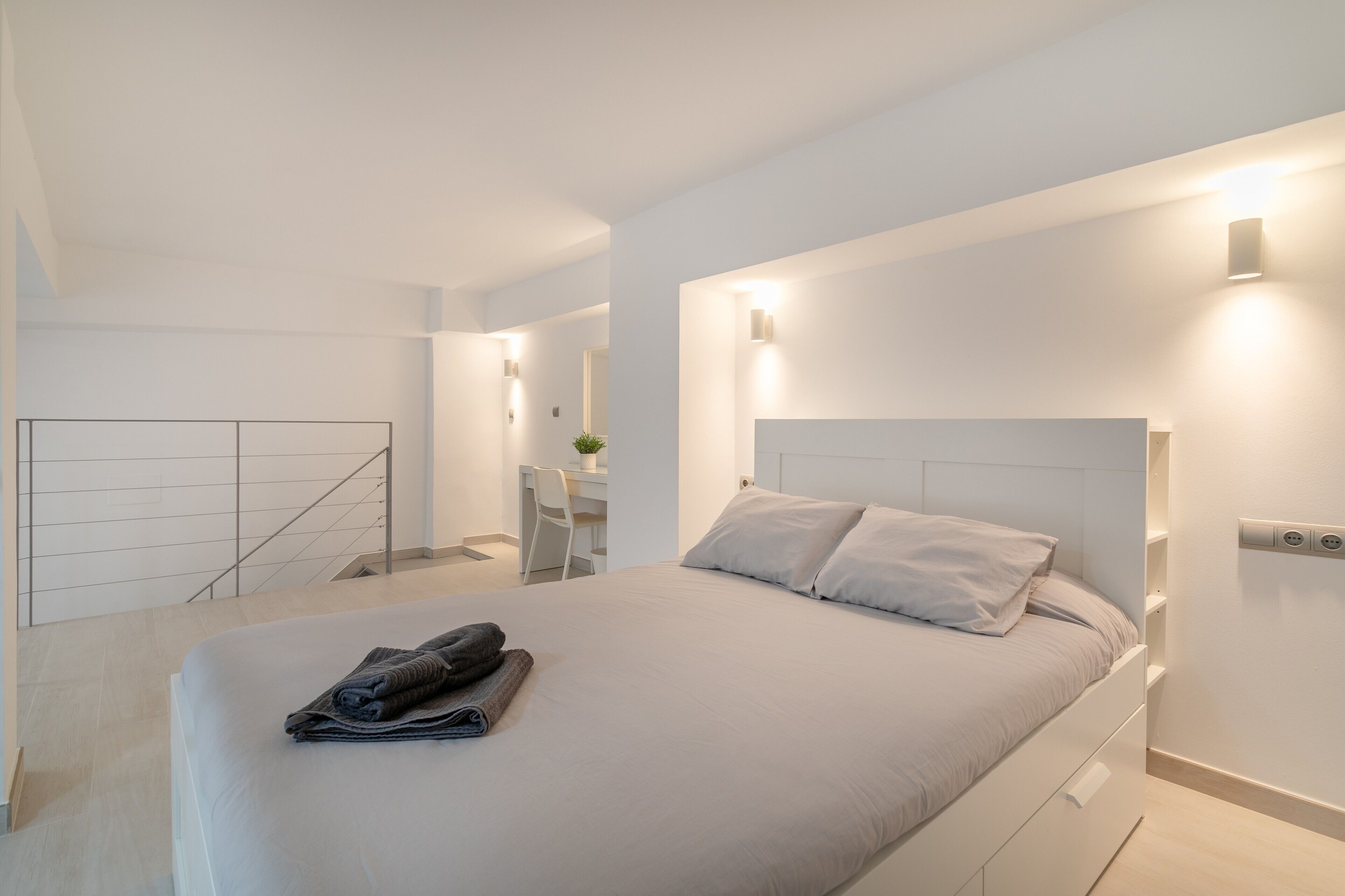 1 chambre, fer et planche à repasser, Wi-Fi gratuit, draps fournis