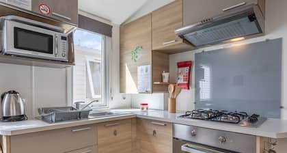 0 Mobil-home 2 Bedrooms with private terrace