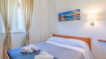 3 chambres, draps fournis