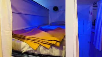 Chambres insonorisées, Wi-Fi gratuit